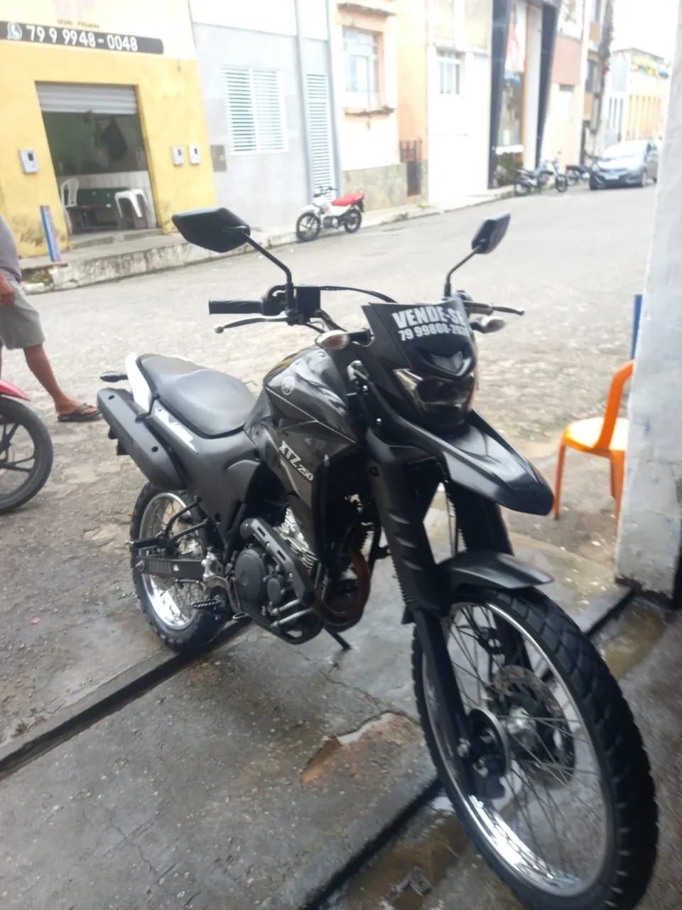 Moto Semi - Nova