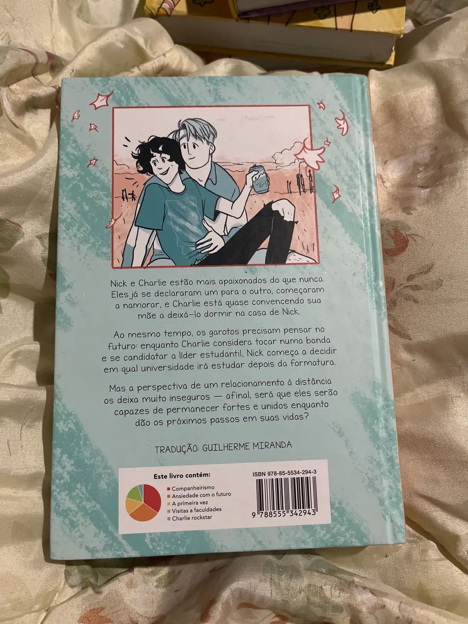 Livro Heartstopper Vol.5 - Foto 2