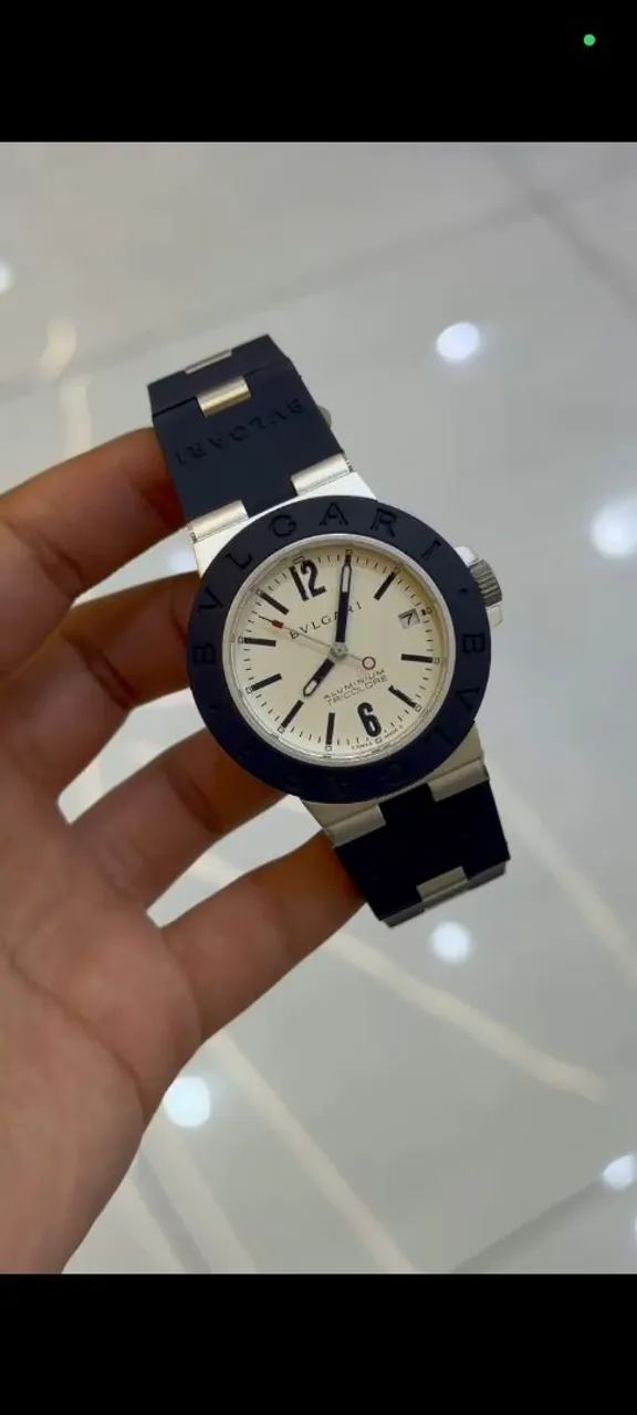 Bvlgari Aluminium Tricolore