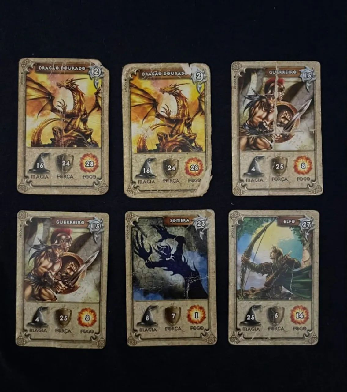 LOTE COM 30 CARDS ELMA CHIPS - Foto 5