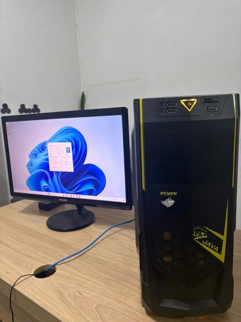 PC Intel Core i3- 4170 8GB RAM SSD128