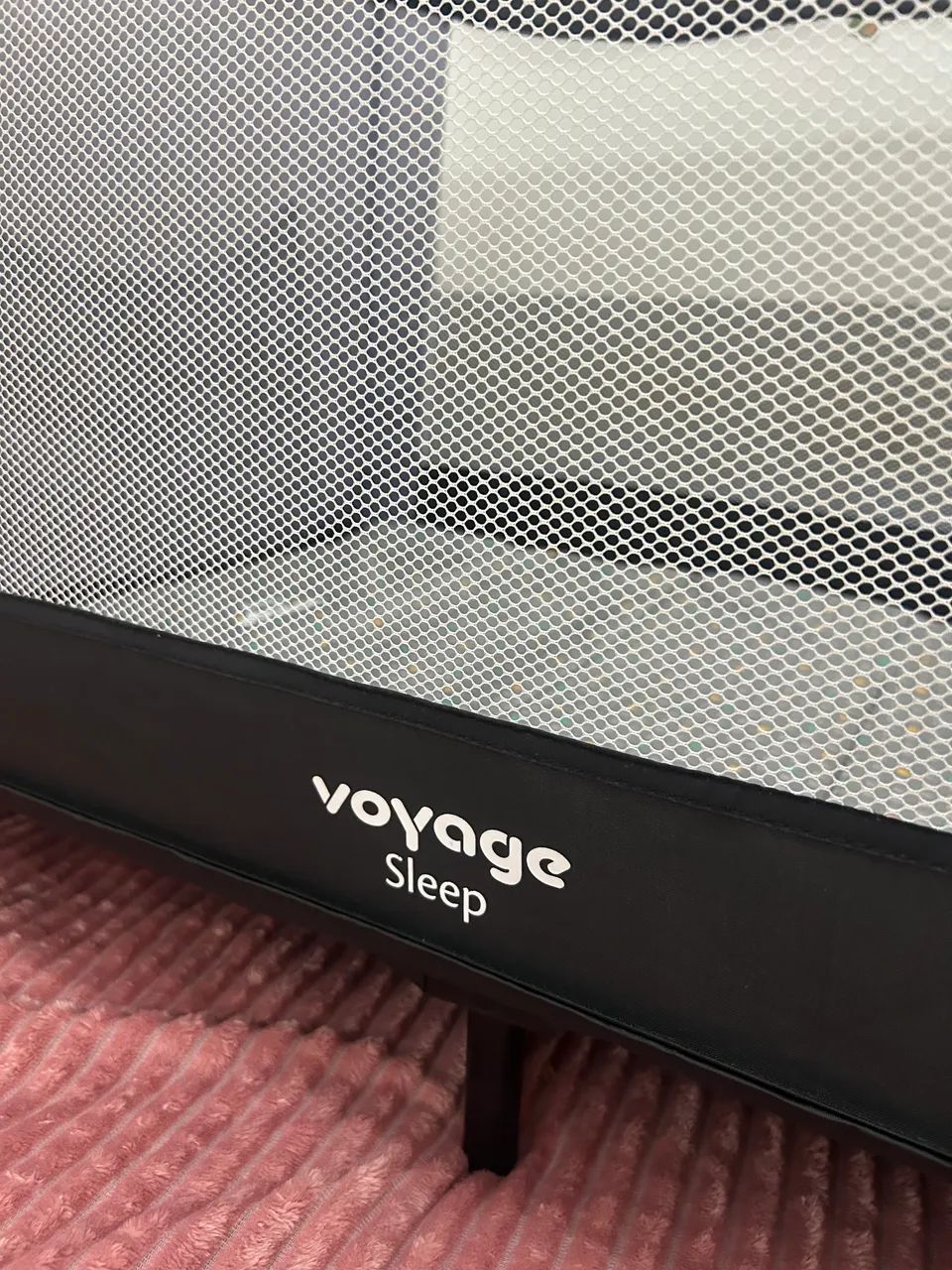 Berço portátil + colchão  - Foto 5