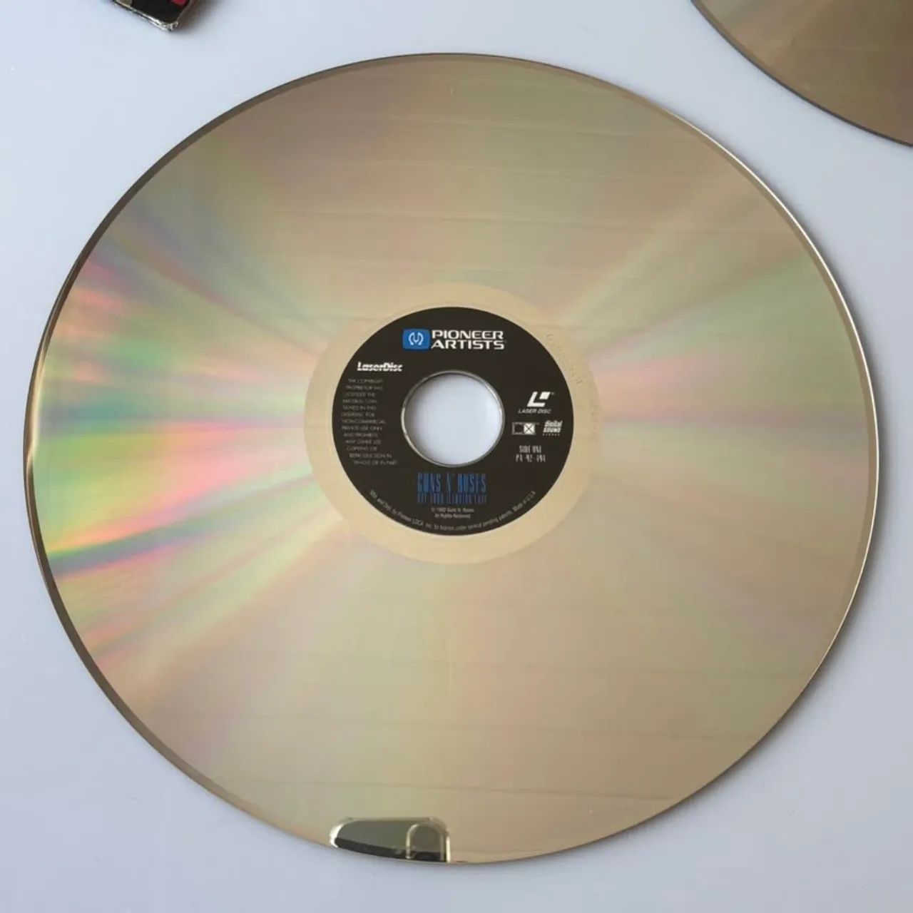 Guns N' Roses Use Your Illusion I & Ii Laserdisc Importado - Foto 5