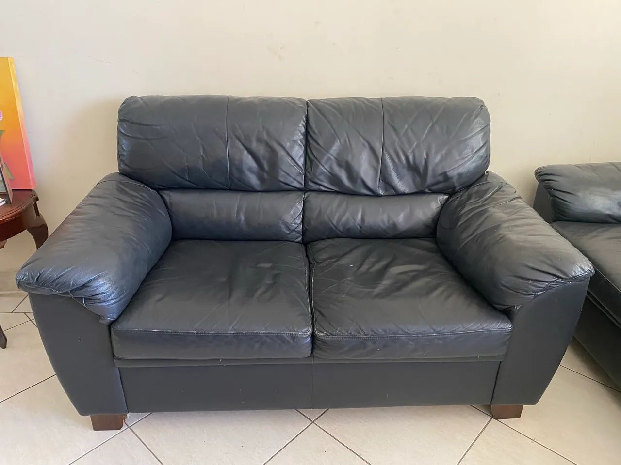 DESAPEGO RELÂMPAGO - Conjunto 2 sofas e mesa 6 lugares - Foto 3