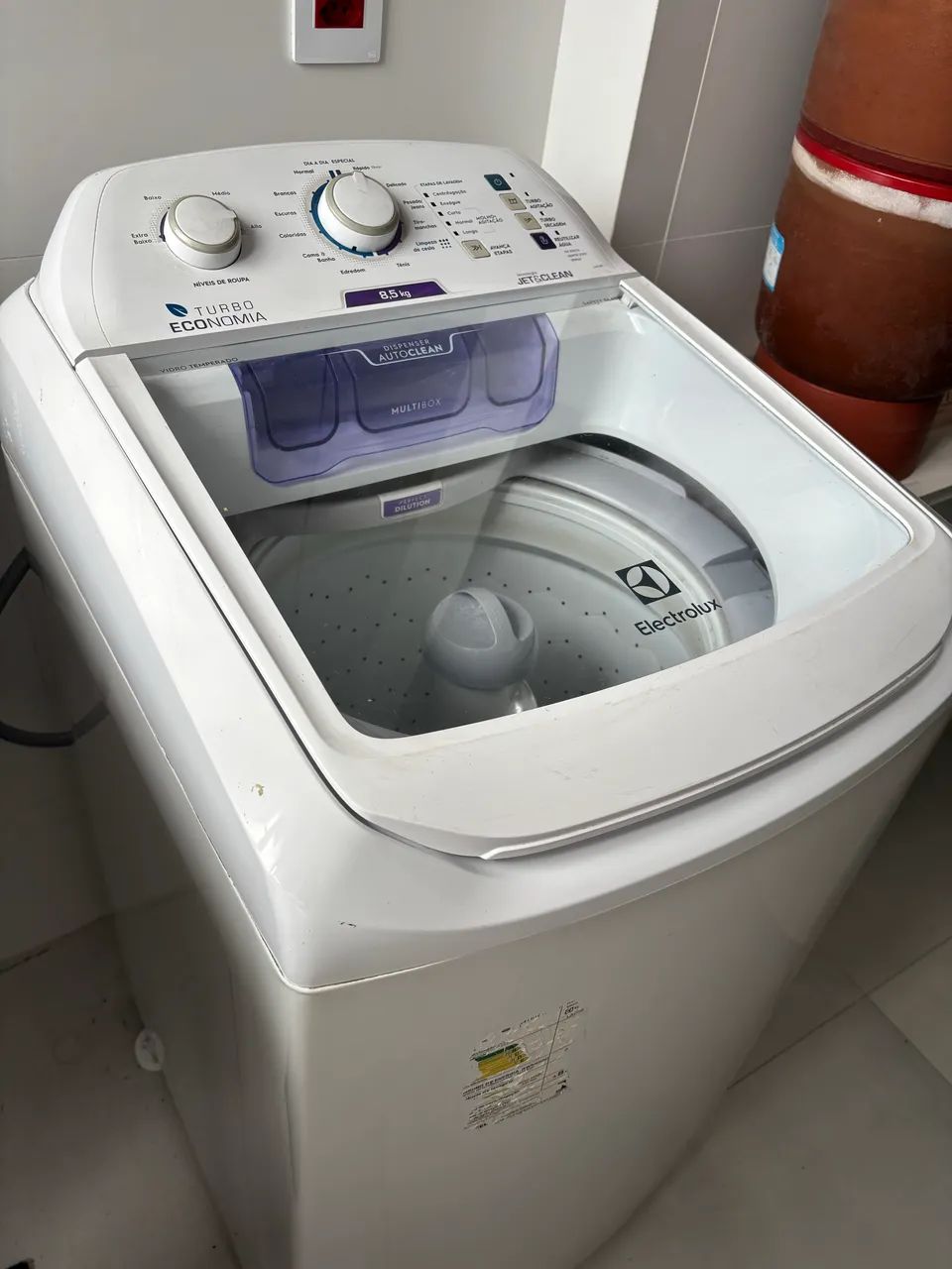 Electrolux 8,5kg em perfeito estado!  - Foto 3