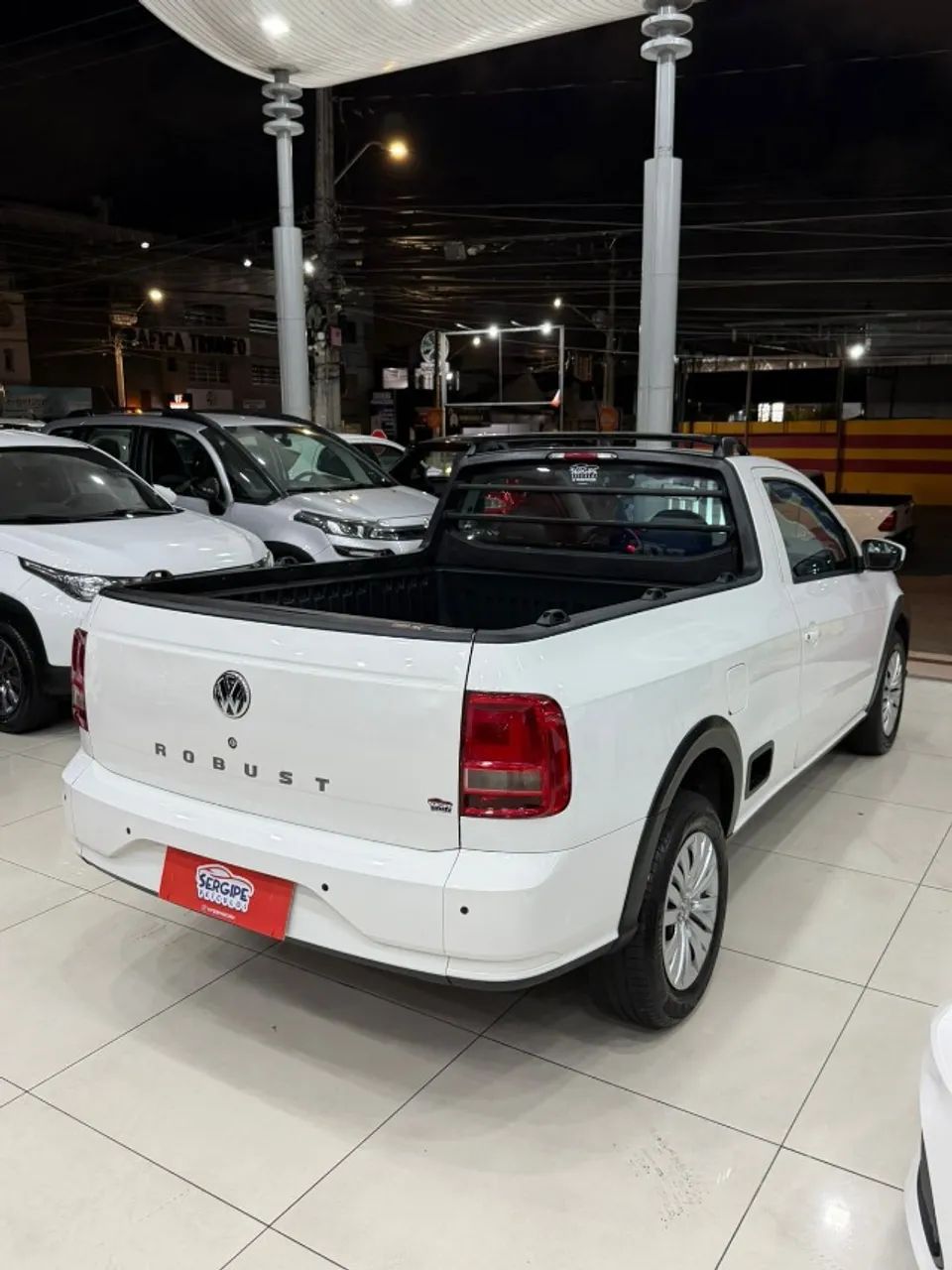 Volkswagen Saveiro Robust 1.6 Total Flex 16V 2023 - Foto 4