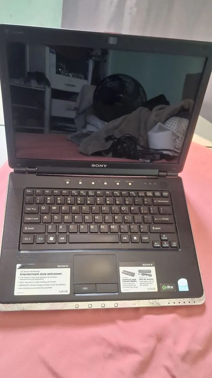 Notebook VAIO (COM DEFEITO) - Foto 2