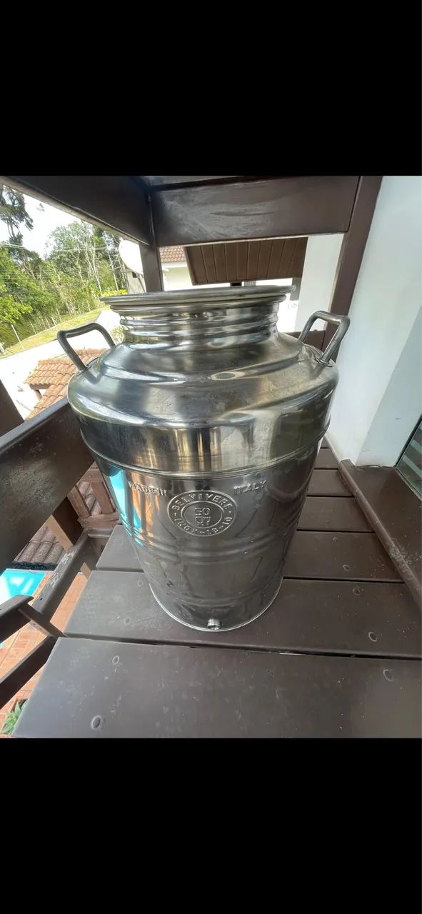 Barrica inox para azeite  - Foto 3