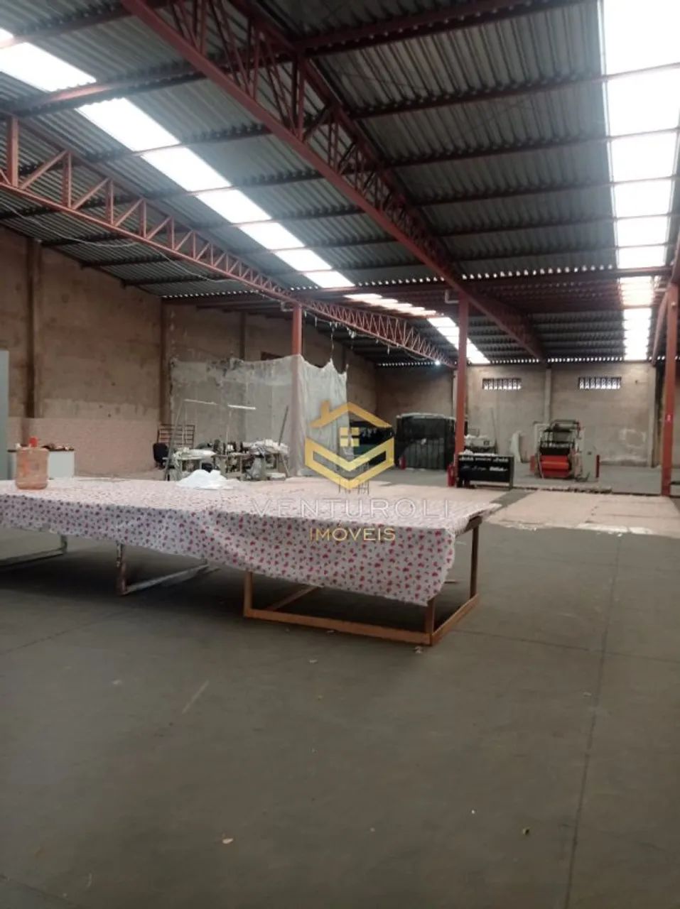 Barracão com 3.000 m² para locação com divisa entre Bauru e Piratininga - Foto 3