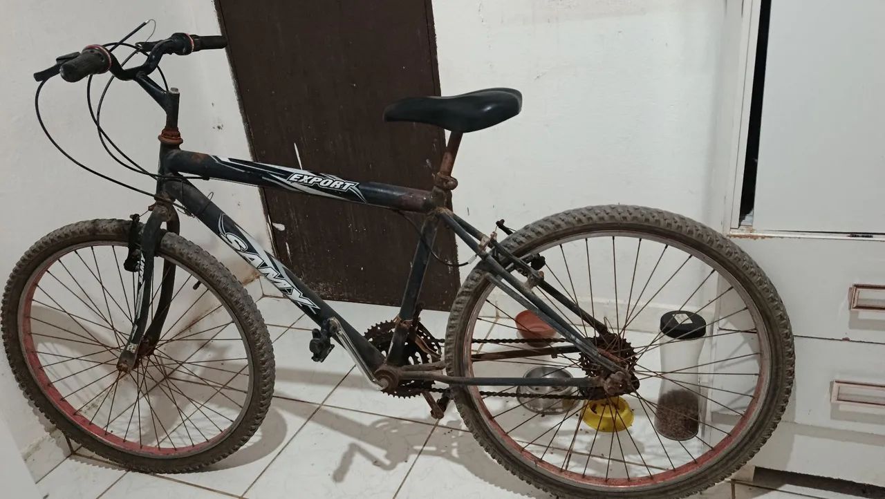 Bicicleta Samy Export - Aro 26