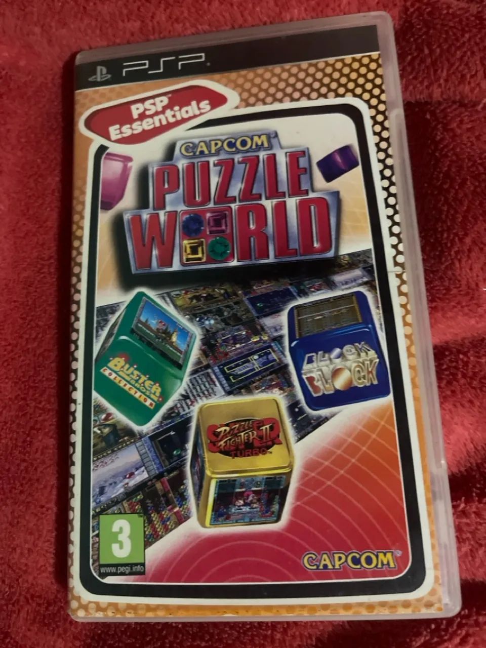 Capcom puzzle world psp essentials - Jogos de Vídeo Game - Cônego