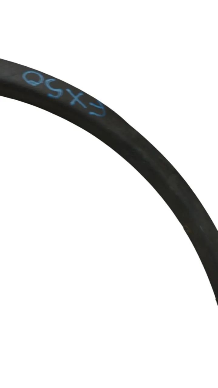 Aplique paralama traseiro esquerdo fx50  - Foto 5