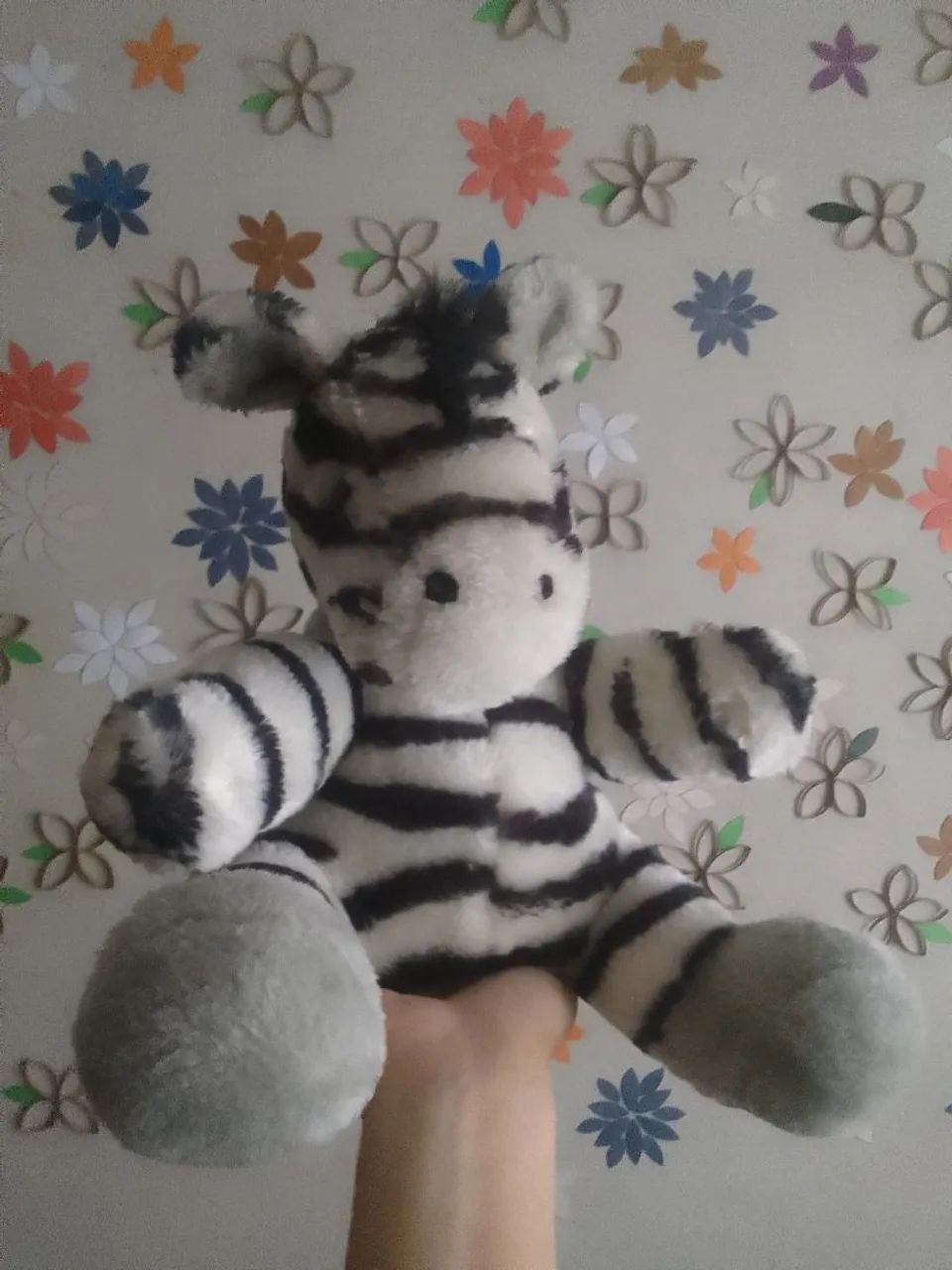 Pelúcia Zebra Parmalat