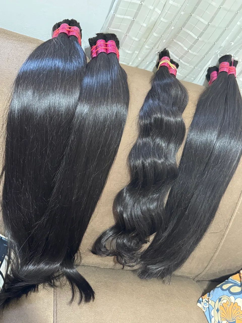 Cabelo indiano liga rosa  - Foto 3