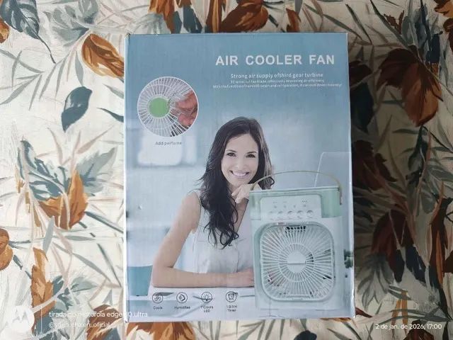 ventilador portátil