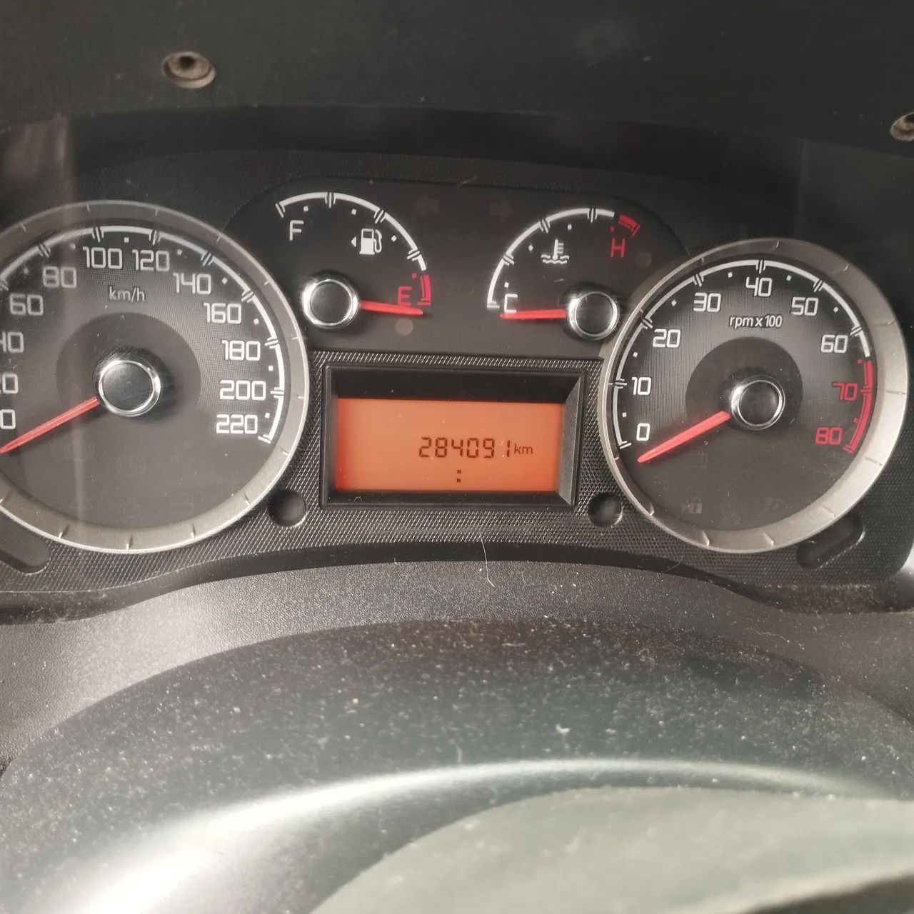 Fiat Doblo ESSENCE 1.8 16V FLEX 2015