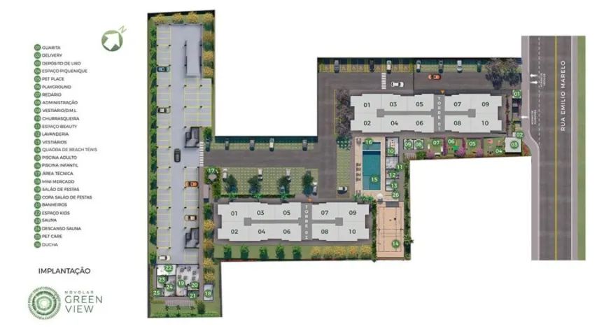 Apartamento 54 m2 - Green View SJC - Jardim das Indústrias - Foto 3