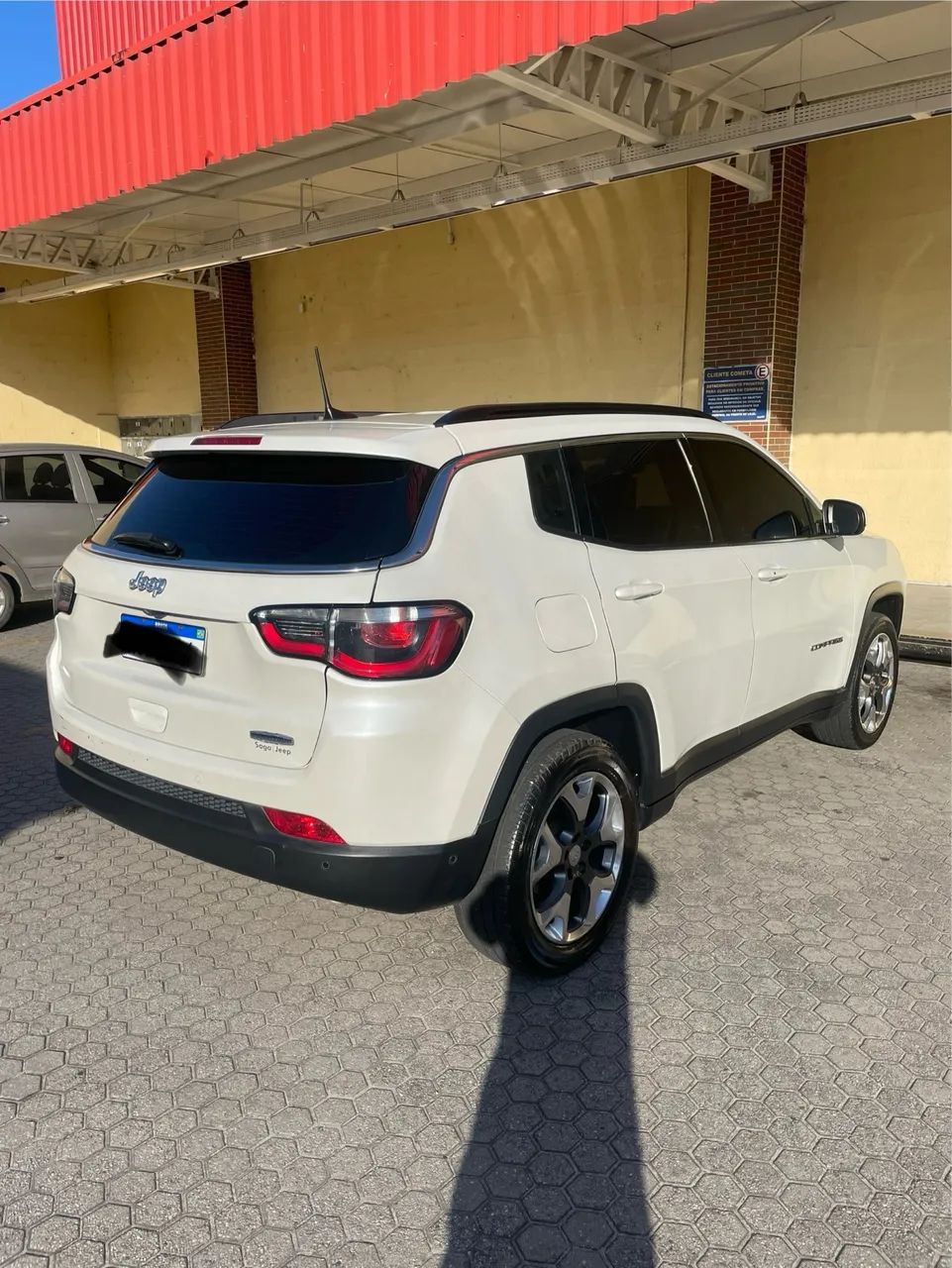 Jeep Compass Longitude 2.0 4X2 Flex 16V Aut. 2020 - Foto 4