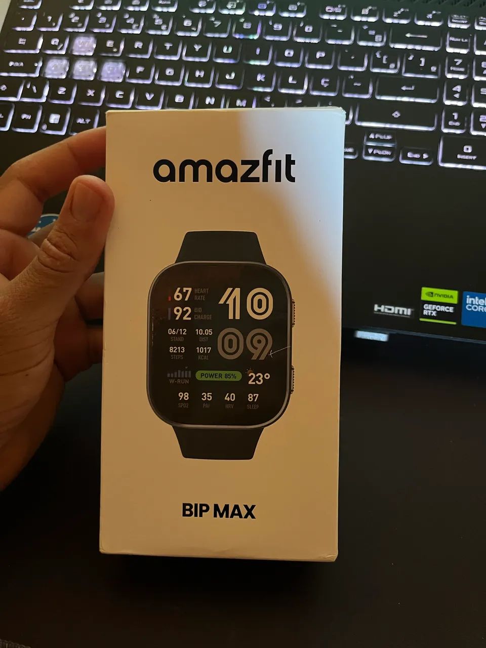 Relógio Amazfit Bip Max