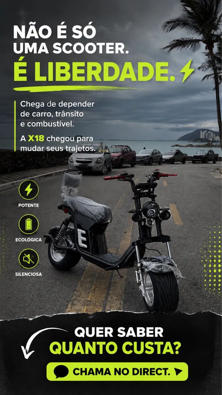  SCOOTER X18 2000w - Foto 3