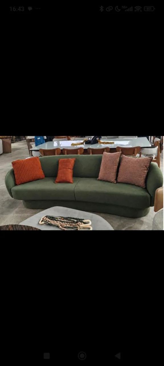 SOFA ORGÂNICO NOVO!
