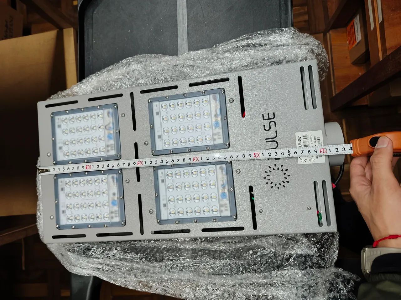 Luminária Pulse led 120w 5000k - Foto 5