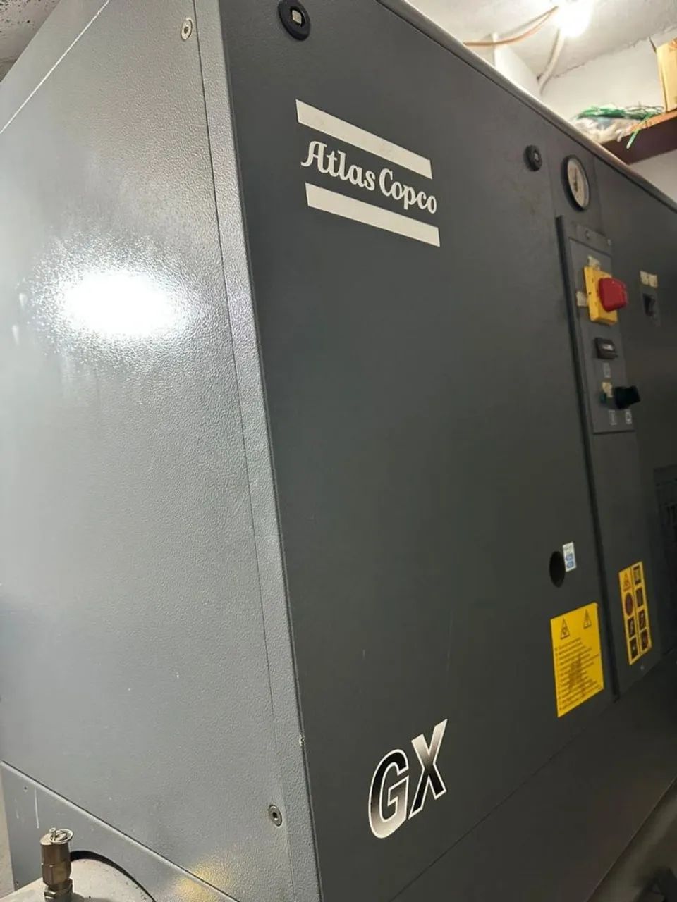 COMPRESSOR PARAFUSO ATLAS COPCO  - Foto 2