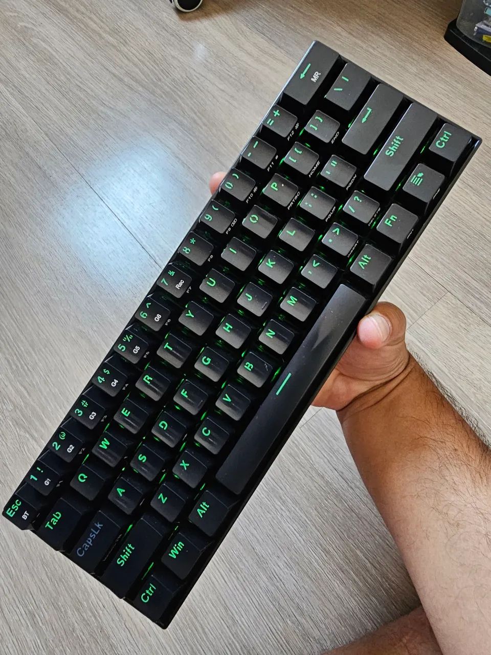 Teclado Redragon Draconic K530RGB - Foto 3