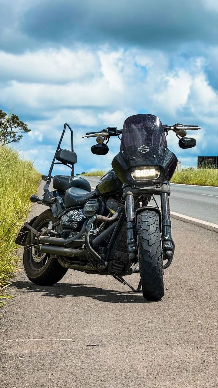 HARLEY FATBOB 114 2020 COM REMAP AJUSTÁVEL E COMPLETA - Foto 2
