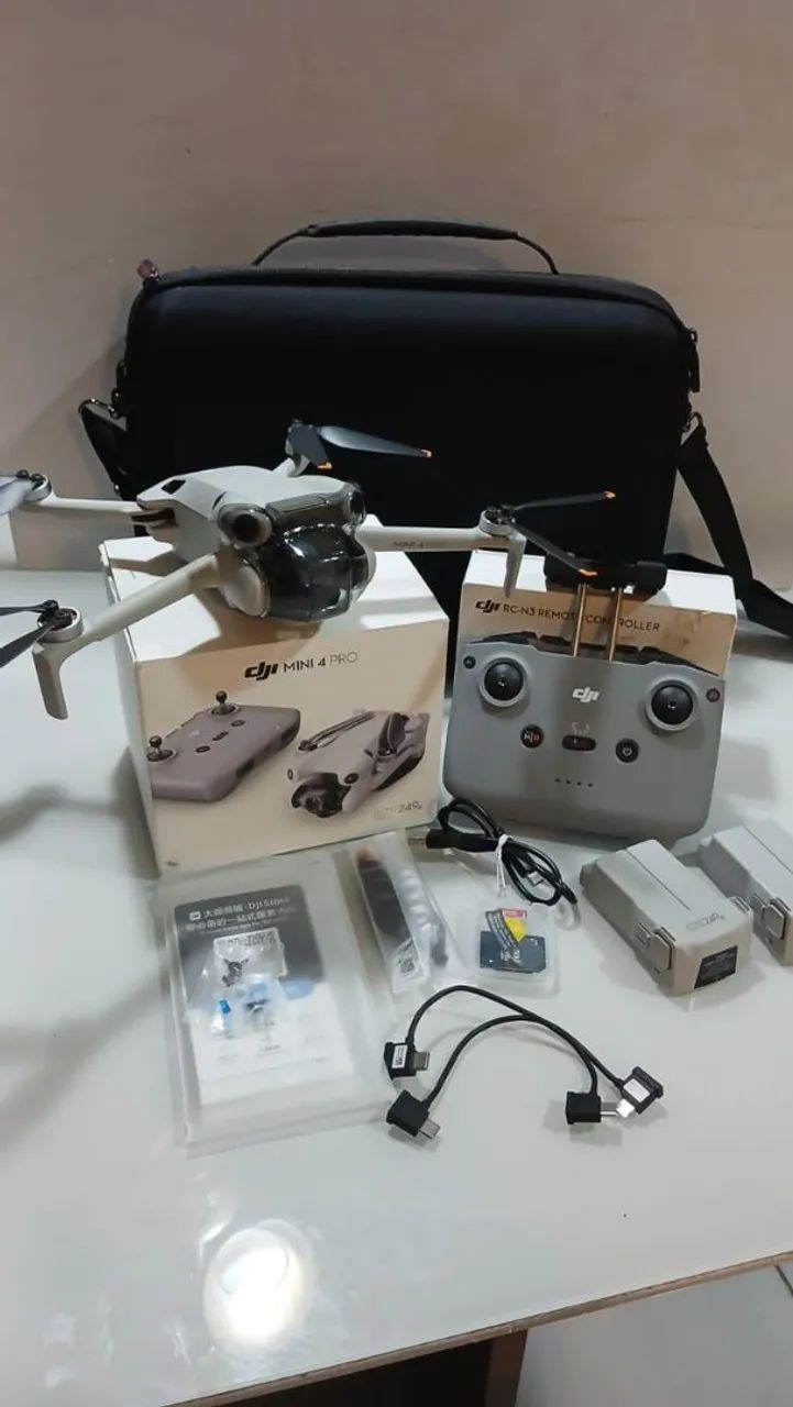 Drone DJI mini 4 Pro em estado de novo. - Foto 2