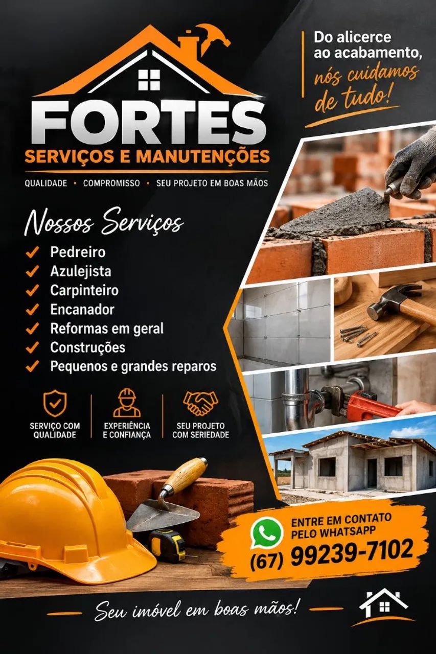 Serviços e manutenções 