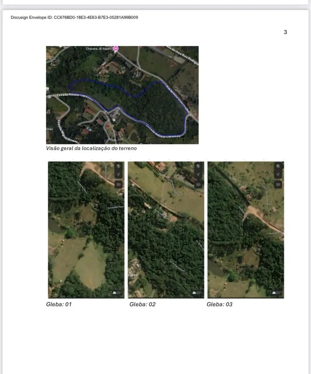 Lote/Terreno para venda tem 210000 metros quadrados em Quatro Encruzilhadas - Itapevi - Sã - Foto 8