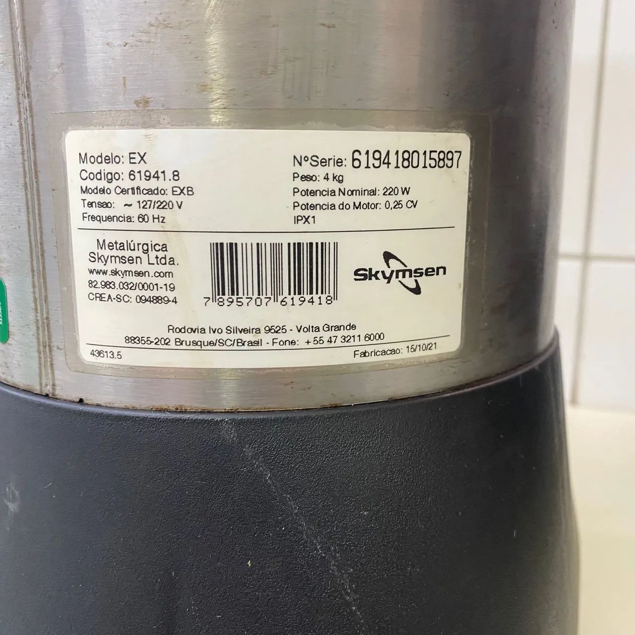 Extrator de suco SKYMSEN bivolt  - Foto 4