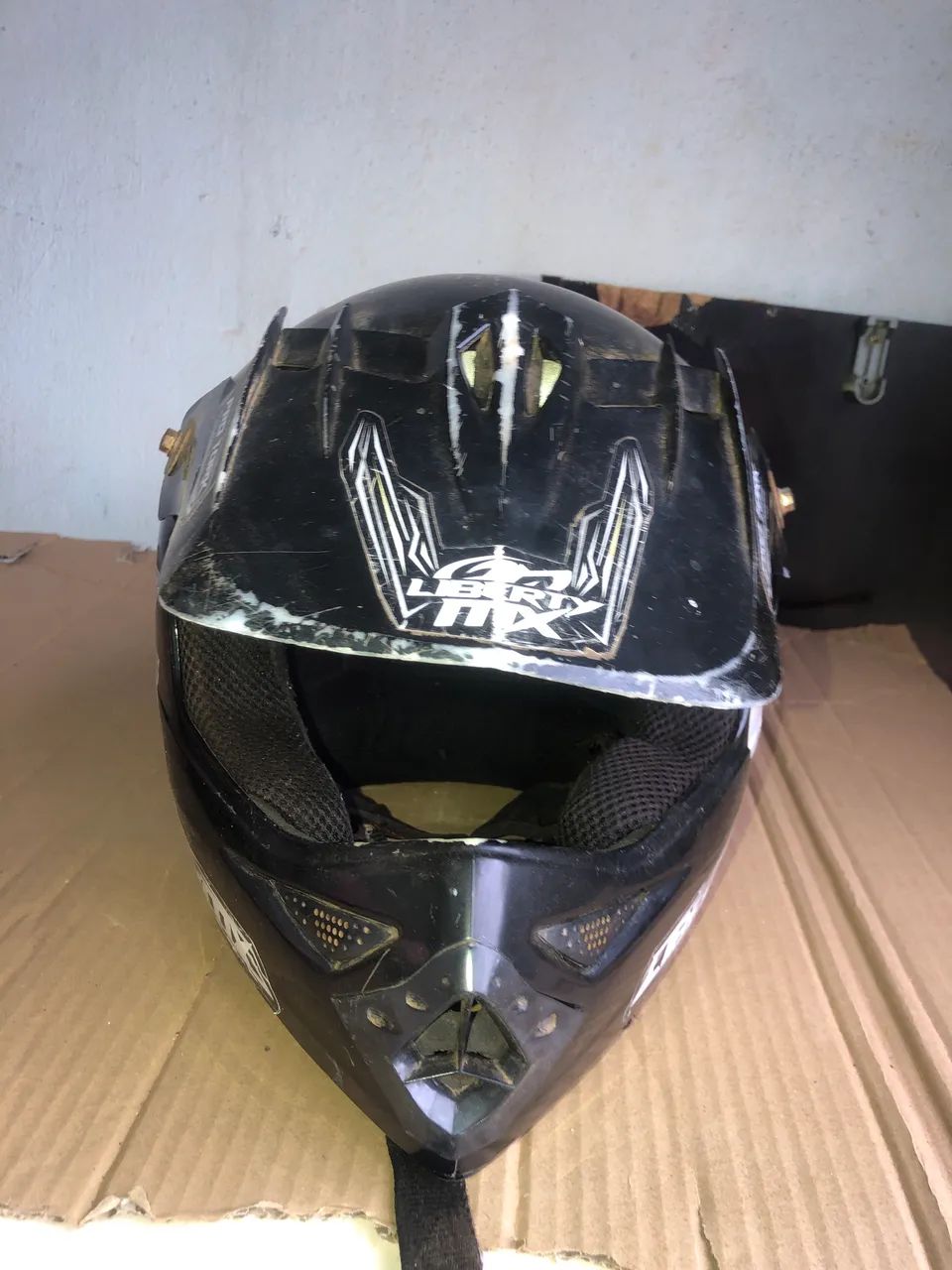 Capacete de motocross  - Foto 3