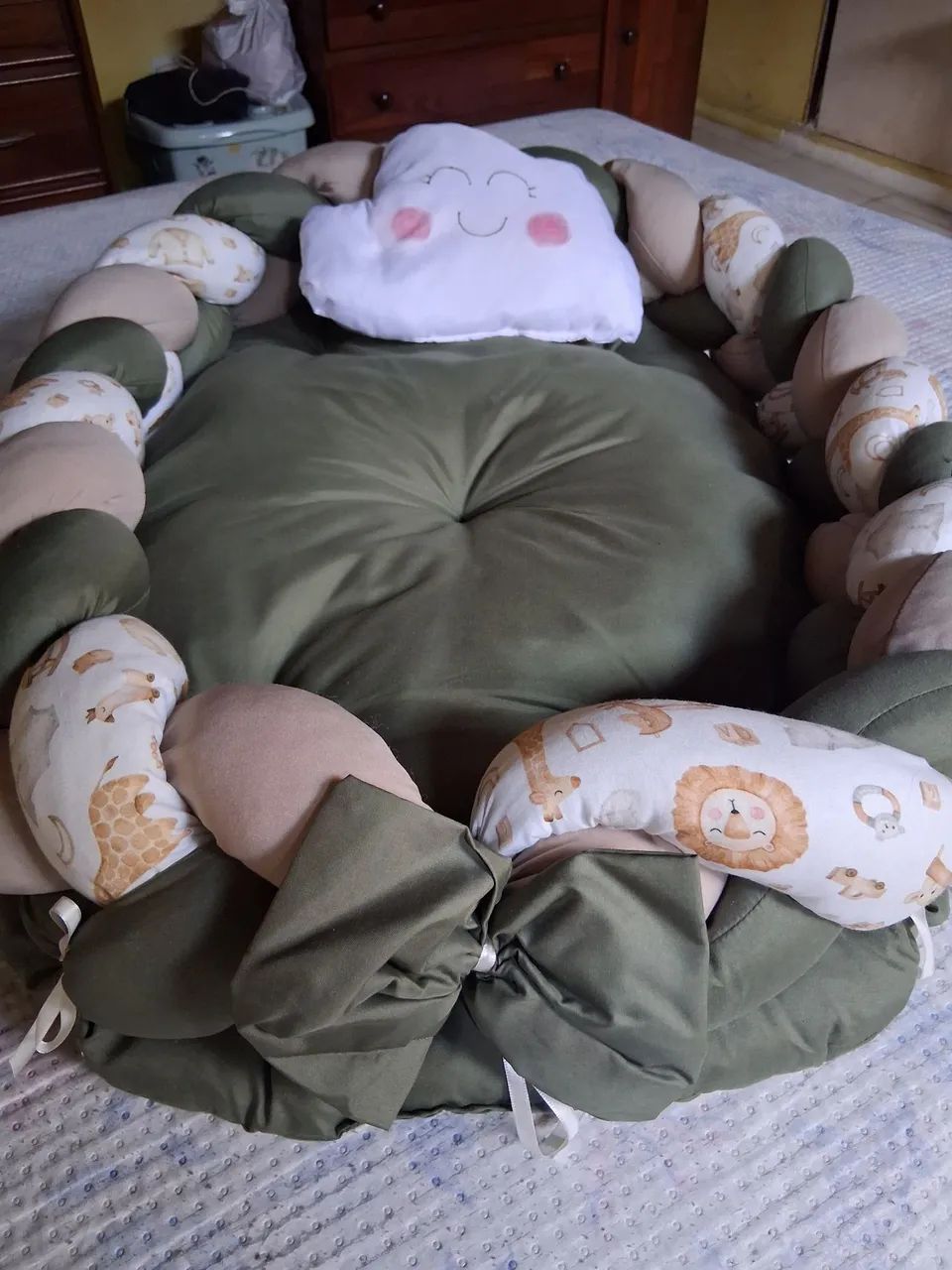 VENDO NINHO PARA BEBÊ 