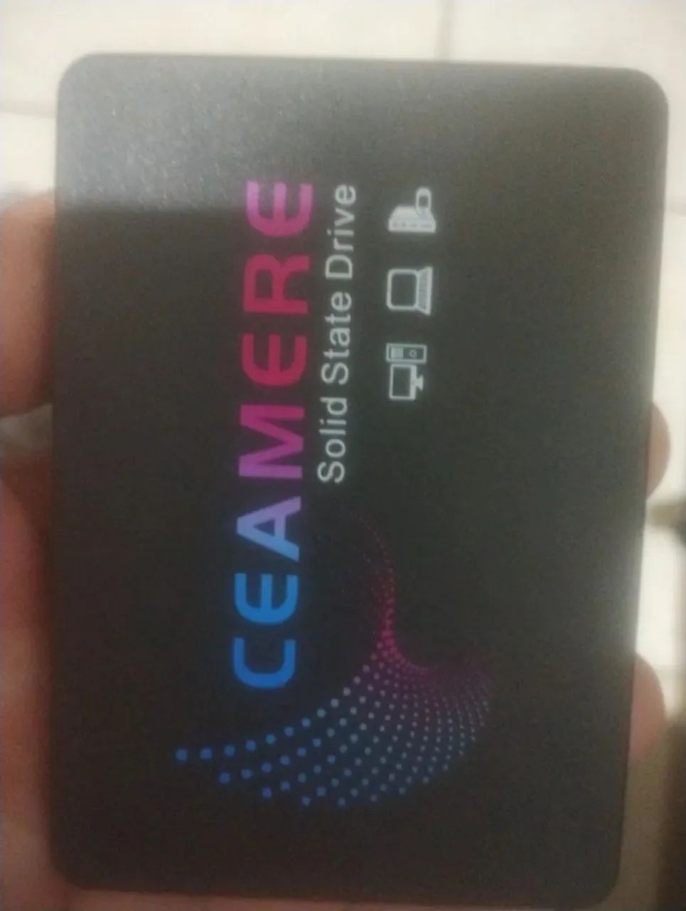 ssd 240 gb várias marcas 