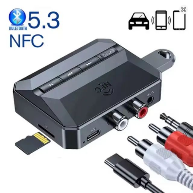 Adaptador Bluetooth Usb e Sd