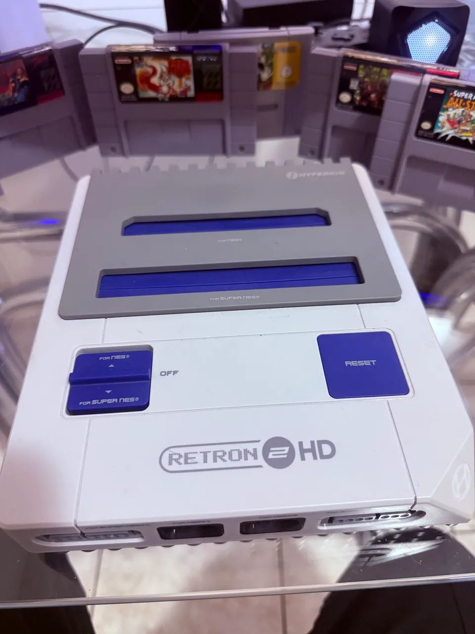 Super Nintendo retrô 2 em 1  - Foto 3
