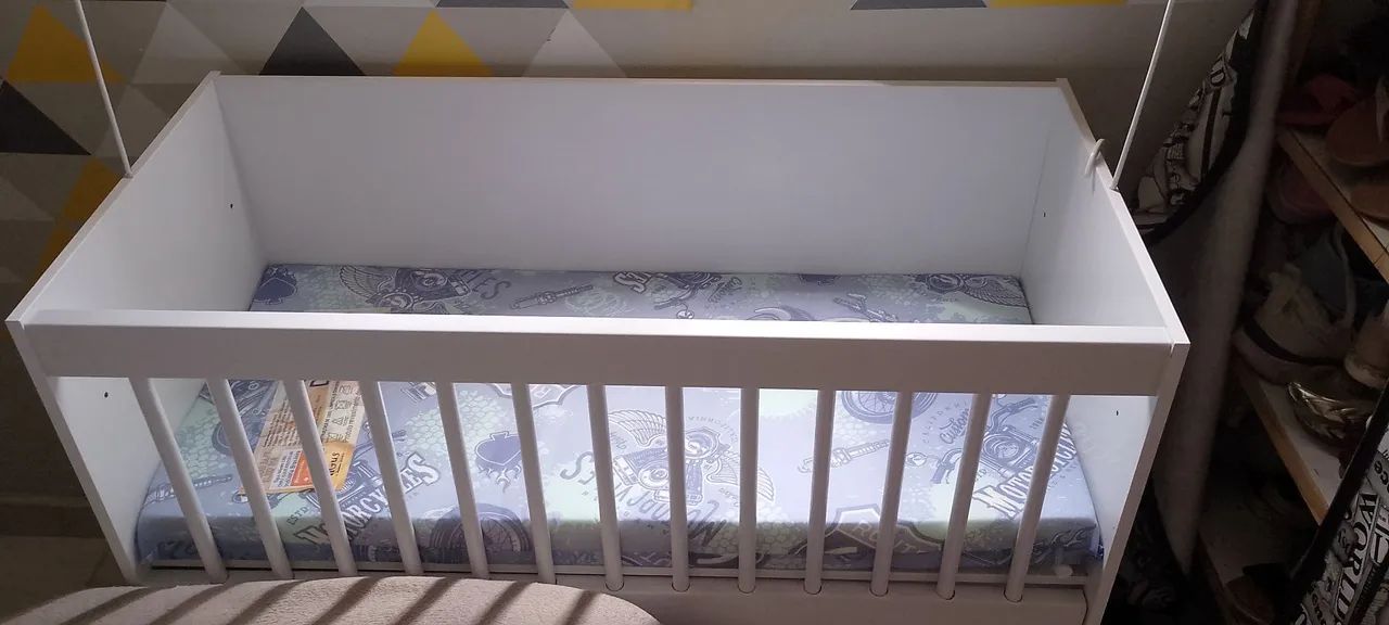 Mini berço novo - Foto 2