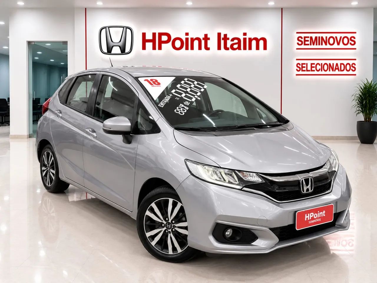 Honda Fit Twist 1.5 Flex 16V 5p Aut., foto 4 de 12