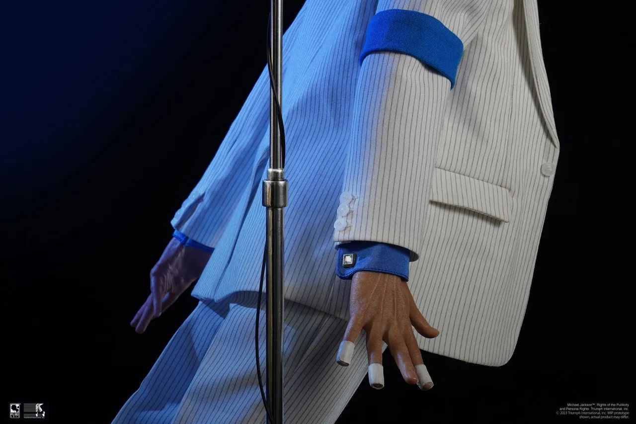 Michael Jackson 1/3 Pure arts Lacrada  - Foto 4