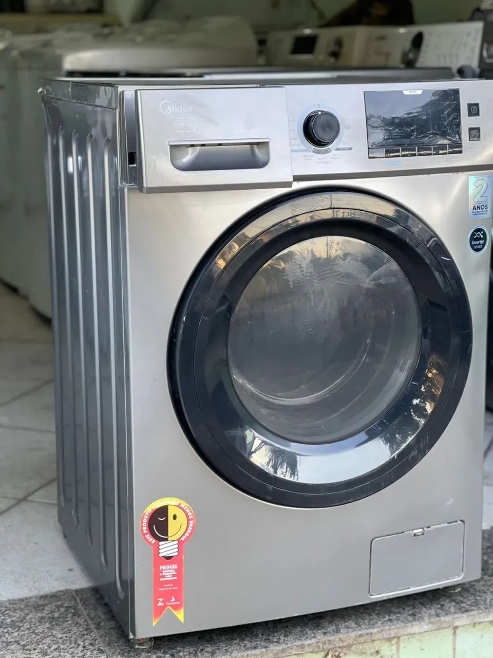 Lava e seca Midea 11 KG  - Foto 2
