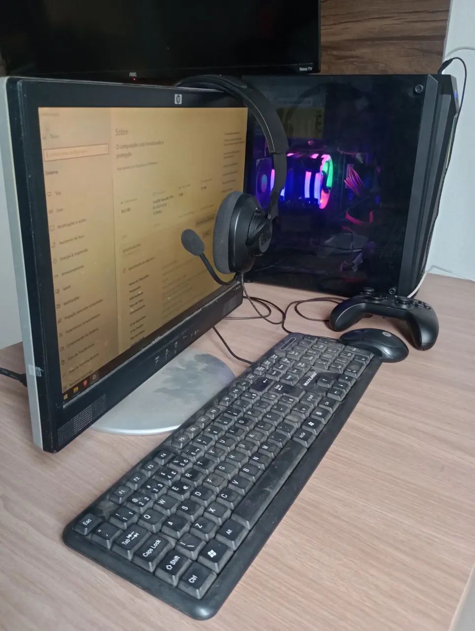 PC gamer completo - Foto 4