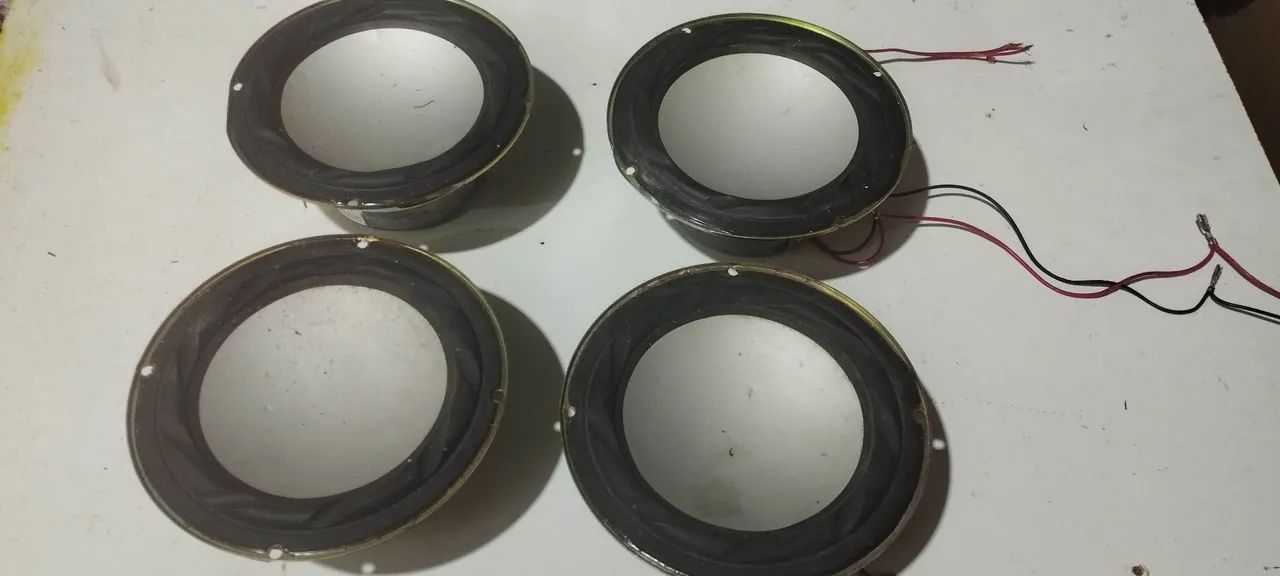 Woofer gradiente 6 polegadas 6 ohm potentes - Foto 4