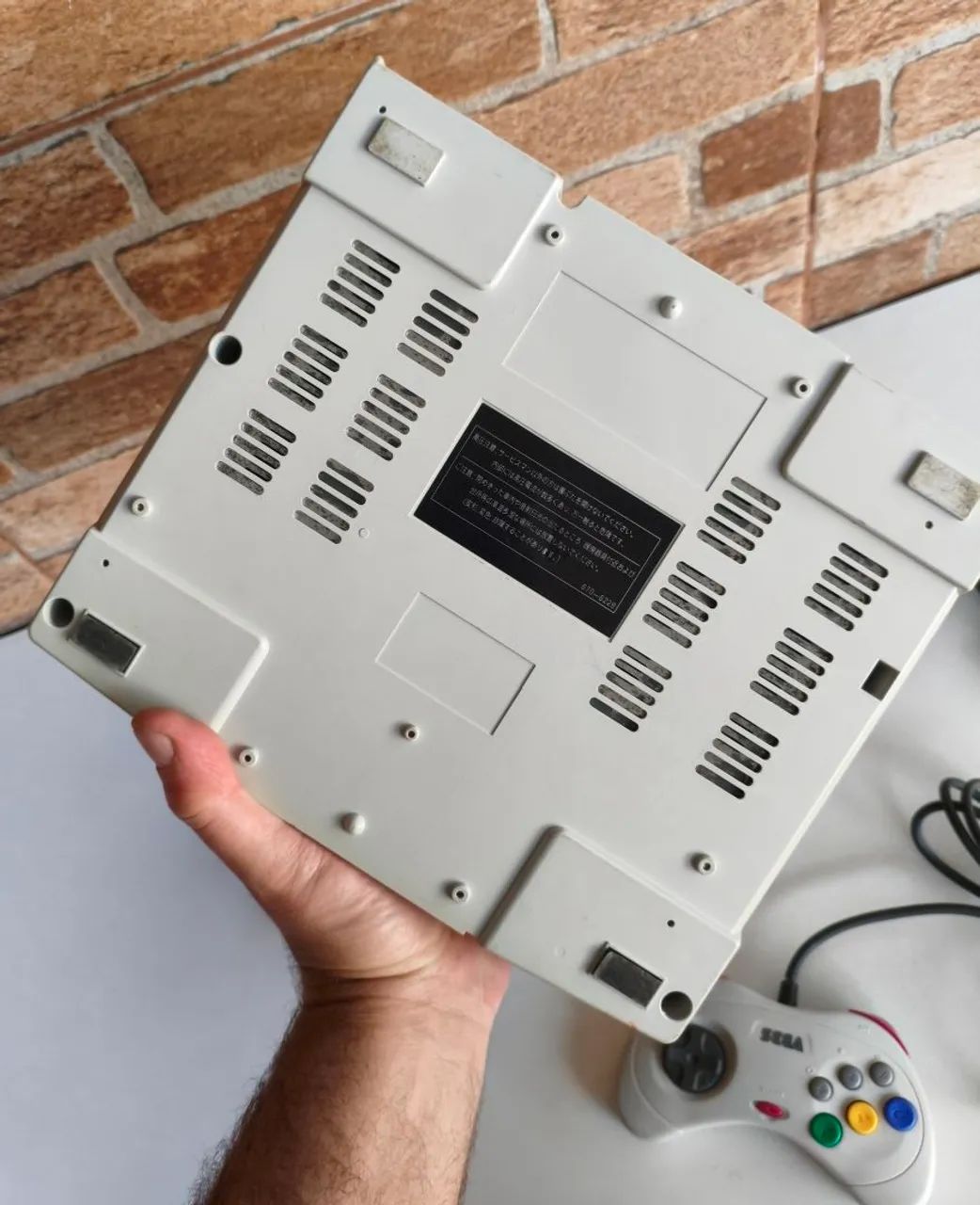 Console Sega Saturn Japonês  - Foto 3