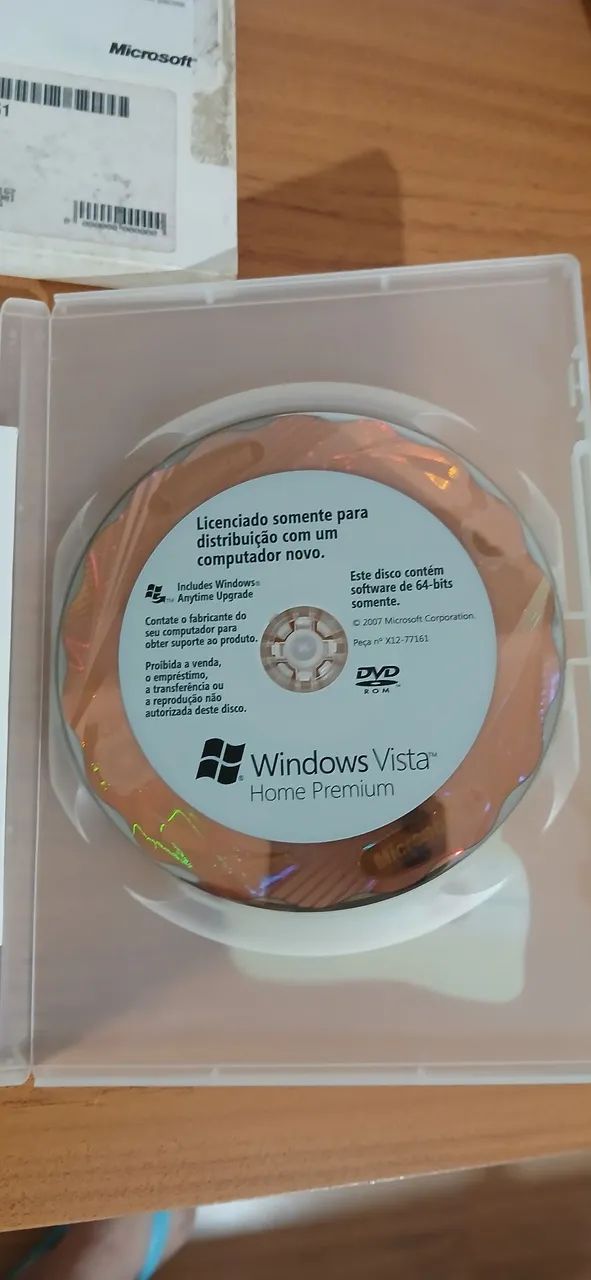 Windows Vista Home Premium 64 Bits OEM  - Foto 2