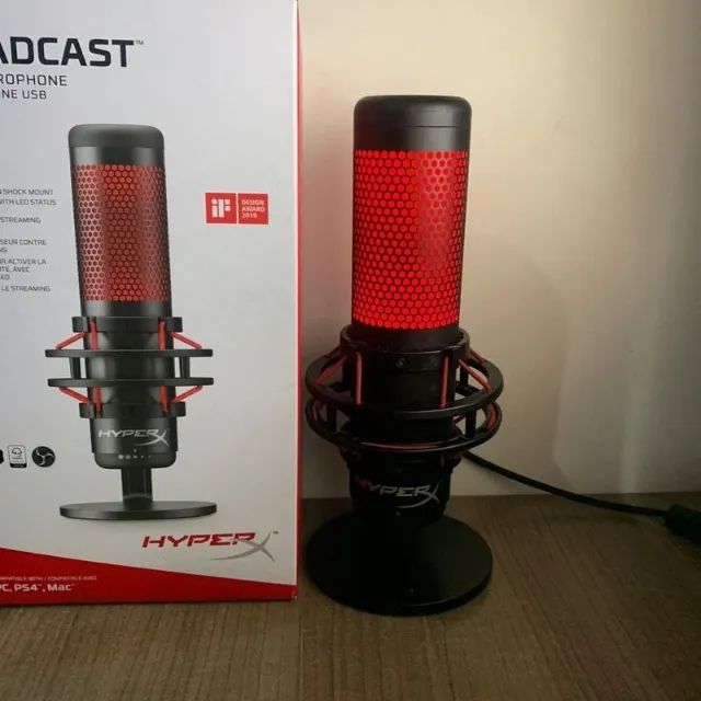 Microfone HYPER X Quadcast