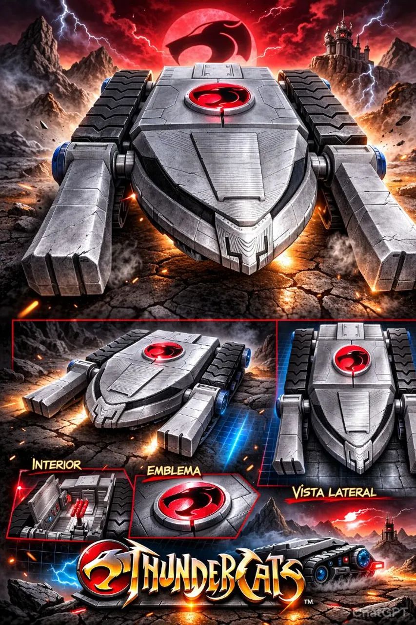 THUNDERTANK VERSÃO CLÁSSICA 30CM - Foto 6