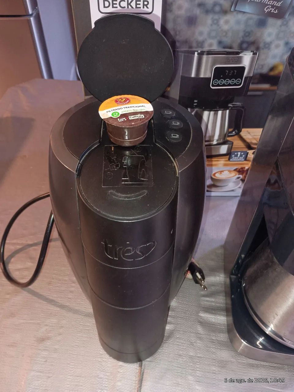 2 cafeteira  - Foto 3