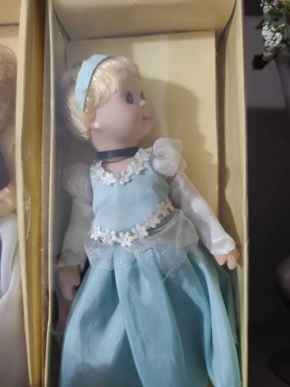 Boneco dos contos Cinderela 